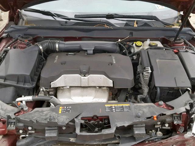 1G11C5SL1FF258137 - 2015 CHEVROLET MALIBU 1LT 栗色 照片 7