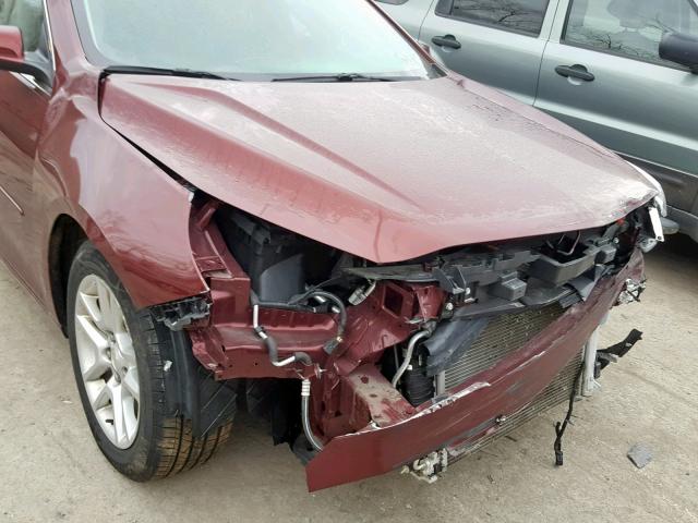 1G11C5SL1FF258137 - 2015 CHEVROLET MALIBU 1LT 栗色 照片 9