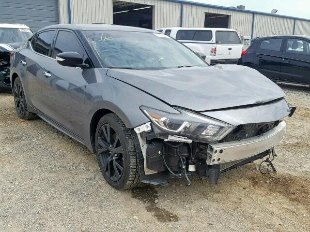 1N4AA6AP2HC381267 - 2017 NISSAN MAXIMA 3.5 CHARCOAL photo 1