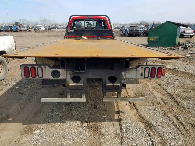 1FDUF5GT2FED59502 - 2015 FORD F550 SUPER RED photo 6