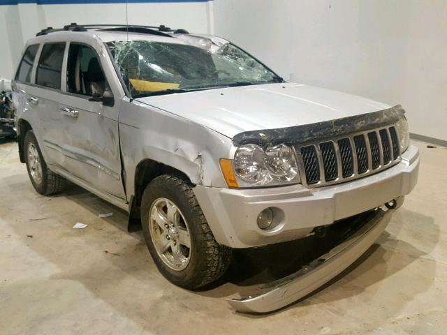 1J8HR68277C608388 - 2007 JEEP GRAND CHER SILVER photo 1