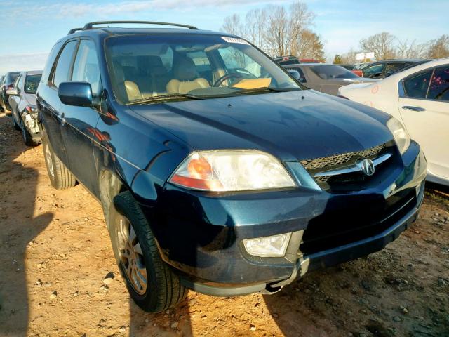 2HNYD18773H513609 - 2003 ACURA MDX TOURIN BLUE photo 1