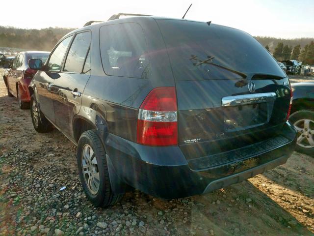 2HNYD18773H513609 - 2003 ACURA MDX TOURIN BLUE photo 3