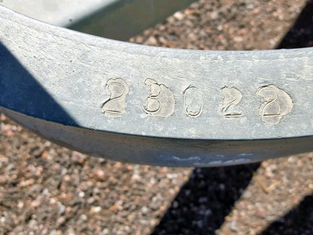 23022 - 1991 UTILITY TRAILER Gümüş foto 10