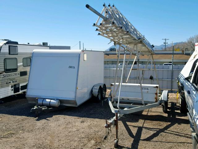 23022 - 1991 UTILITY TRAILER Gümüş foto 2