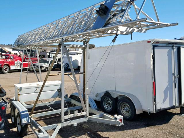 23022 - 1991 UTILITY TRAILER Gümüş foto 3