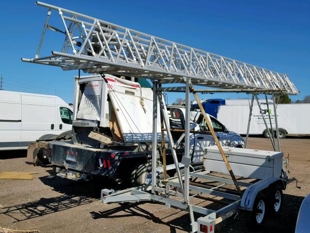 23022 - 1991 UTILITY TRAILER Gümüş foto 4