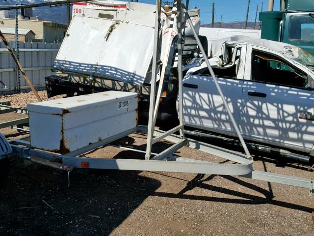 23022 - 1991 UTILITY TRAILER Gümüş foto 5