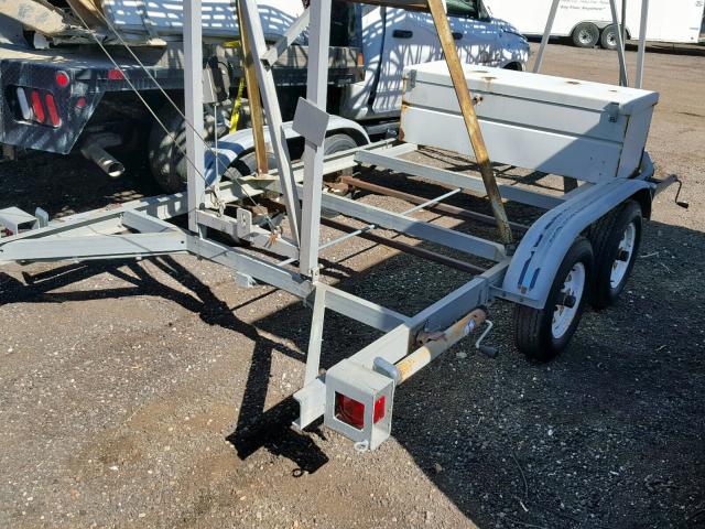 23022 - 1991 UTILITY TRAILER Gümüş foto 6