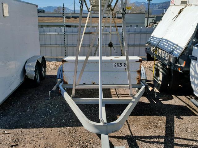 23022 - 1991 UTILITY TRAILER Gümüş foto 8