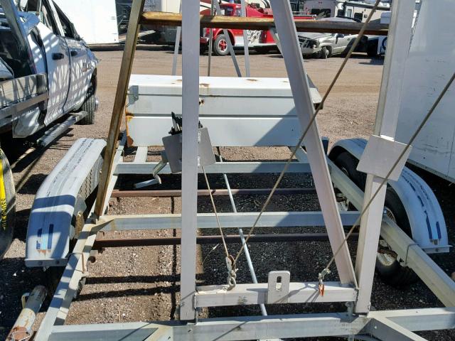 23022 - 1991 UTILITY TRAILER Gümüş foto 9