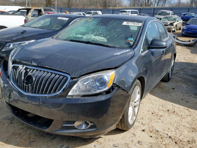 1G4PR5SK6F4121032 - 2015 BUICK VERANO CON GRAY photo 2