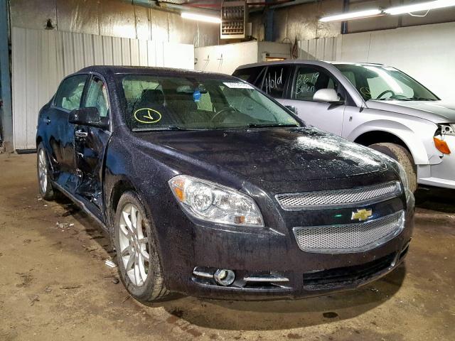 1G1ZE5E13BF163337 - 2011 CHEVROLET MALIBU LTZ შავი ფოტო 1