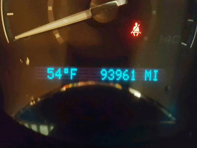 1G1ZE5E13BF163337 - 2011 CHEVROLET MALIBU LTZ შავი ფოტო 8