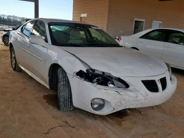 2G2WP522451341645 - 2005 PONTIAC GRAND PRIX WHITE photo 1
