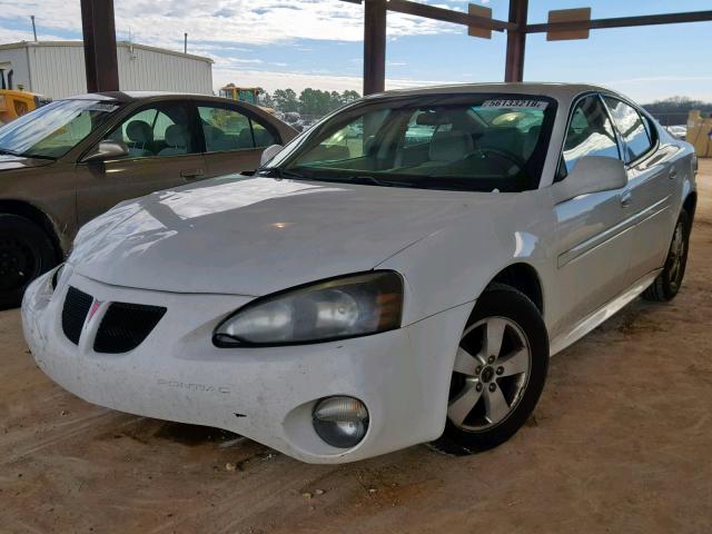 2G2WP522451341645 - 2005 PONTIAC GRAND PRIX WHITE photo 2