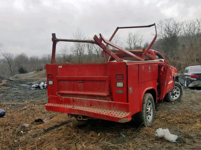 1GD02VEG6GZ336346 - 2016 GMC SIERRA K35 RED photo 4