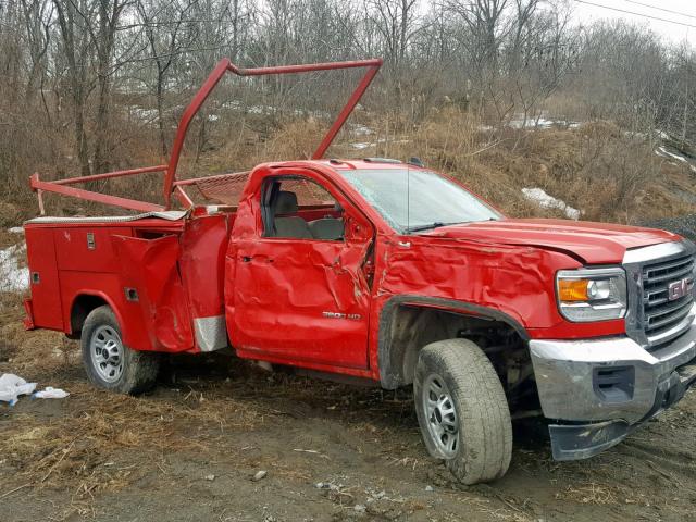 1GD02VEG6GZ336346 - 2016 GMC SIERRA K35 RED photo 9