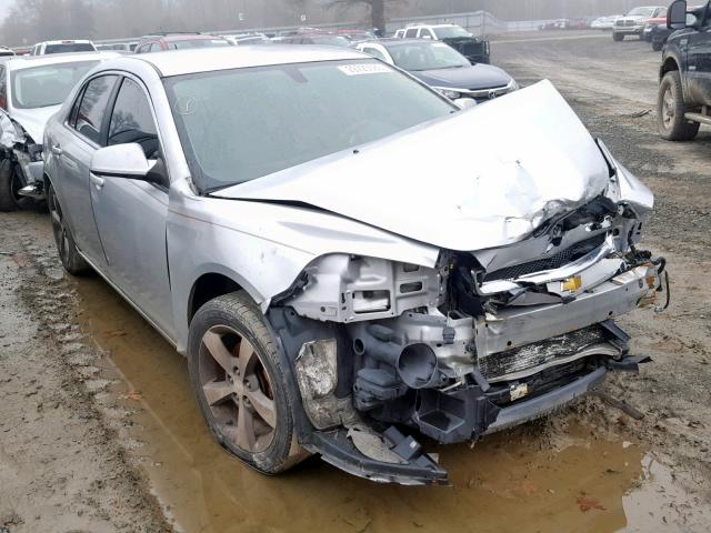 1G1ZJ57B394152264 - 2009 CHEVROLET MALIBU 2LT SILVER photo 1