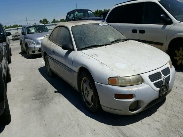 4C3AU52N6TE298479 - 1996 CHRYSLER SEBRING LX WHITE photo 1