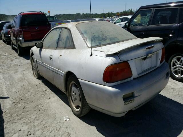 4C3AU52N6TE298479 - 1996 CHRYSLER SEBRING LX WHITE photo 3