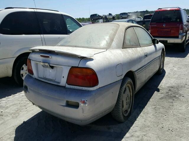 4C3AU52N6TE298479 - 1996 CHRYSLER SEBRING LX WHITE photo 4