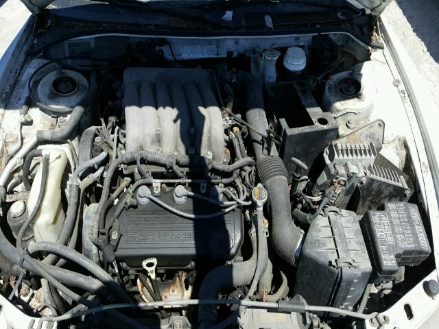 4C3AU52N6TE298479 - 1996 CHRYSLER SEBRING LX WHITE photo 7