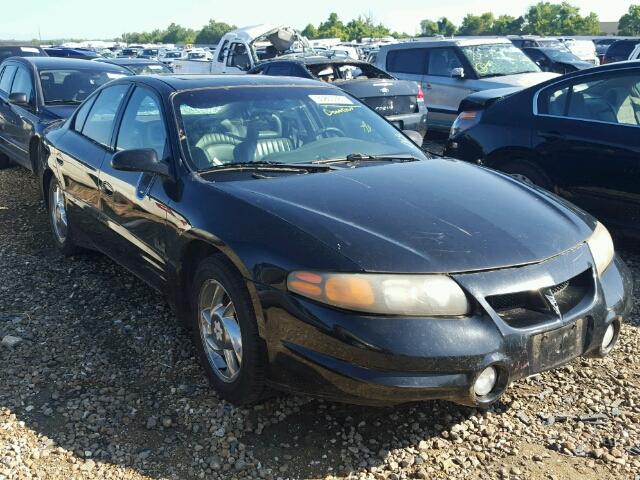 1G2HY54K9Y4291482 - 2000 PONTIAC BONNEVILLE BLACK photo 1