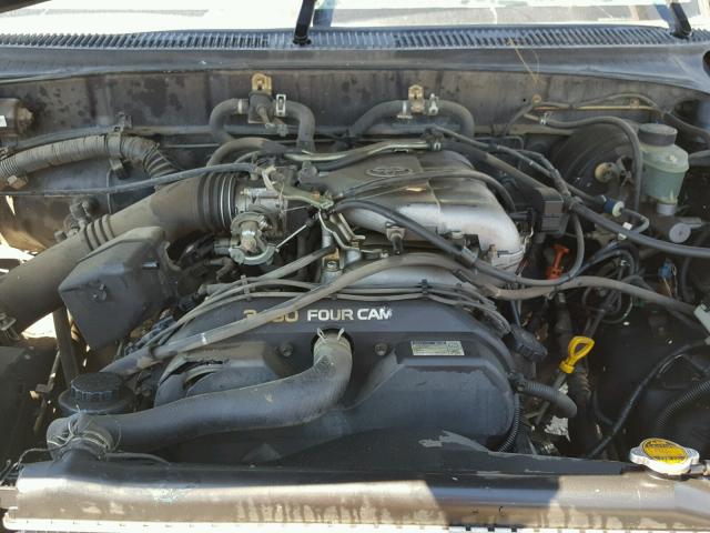 JT4UN24D6W0053919 - 1998 TOYOTA T100 XTRAC GREEN photo 7