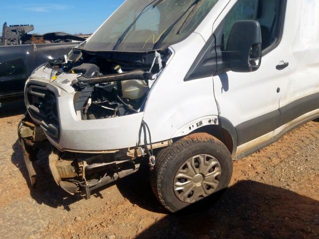 1FTBW3XM9HKA65818 - 2017 FORD TRANSIT T-350  photo 9