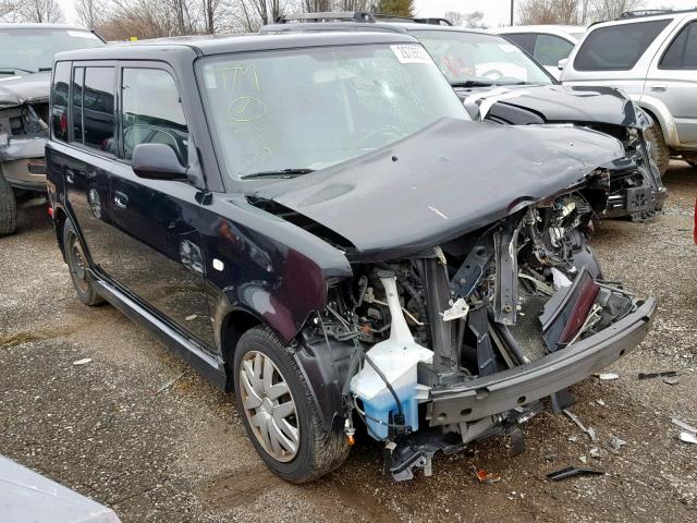 JTLKT334240141792 - 2004 TOYOTA SCION XB 黑色 照片 1
