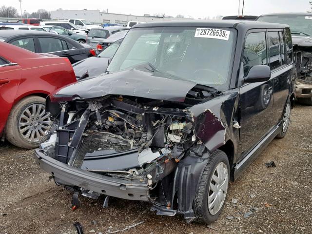 JTLKT334240141792 - 2004 TOYOTA SCION XB 黑色 照片 2