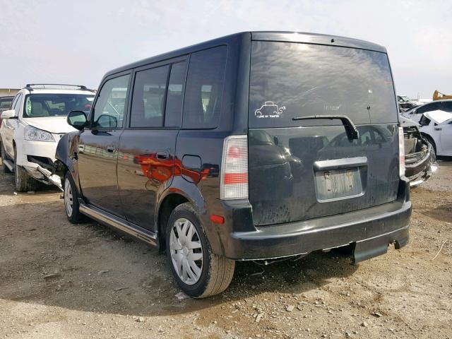 JTLKT334240141792 - 2004 TOYOTA SCION XB 黑色 照片 3