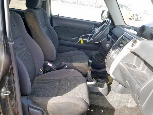 JTLKT334240141792 - 2004 TOYOTA SCION XB 黑色 照片 5