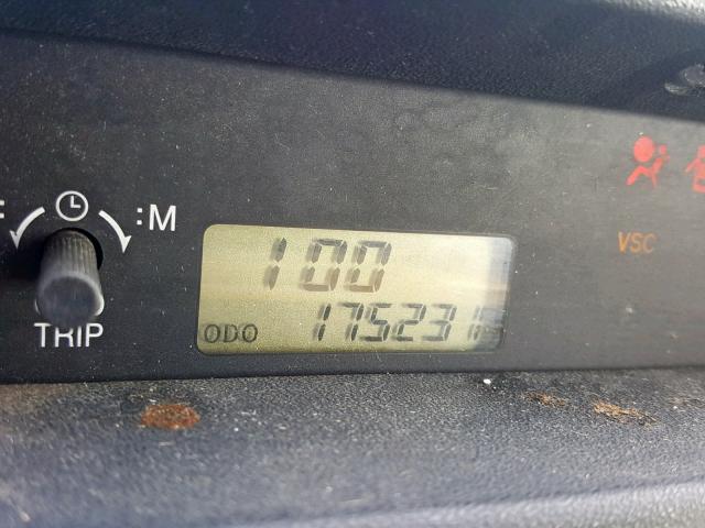 JTLKT334240141792 - 2004 TOYOTA SCION XB 黑色 照片 8