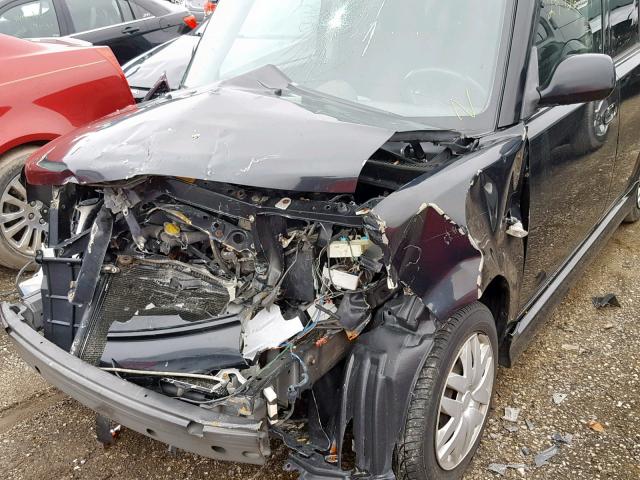 JTLKT334240141792 - 2004 TOYOTA SCION XB 黑色 照片 9