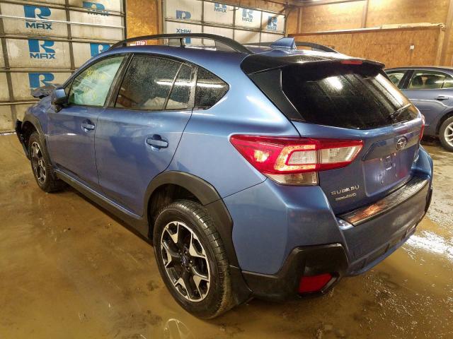 JF2GTADCXKH370734 - 2019 SUBARU CROSSTREK PREMIUM  photo 3