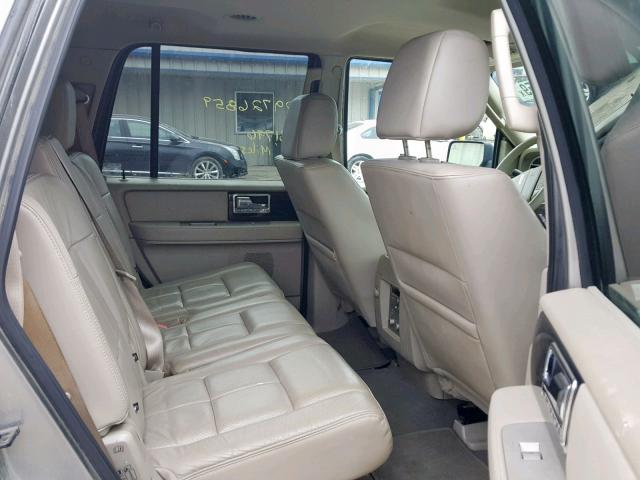 5LMFU28508LJ17719 - 2008 LINCOLN NAVIGATOR Gümüş foto 6