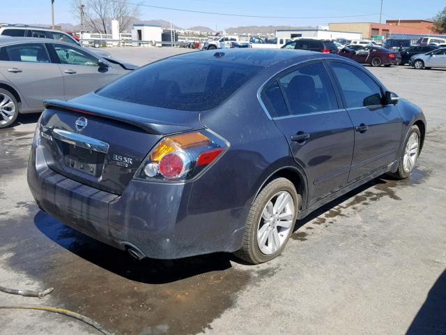 1N4BL2AP1BN405027 - 2011 NISSAN ALTIMA SR BLUE photo 4