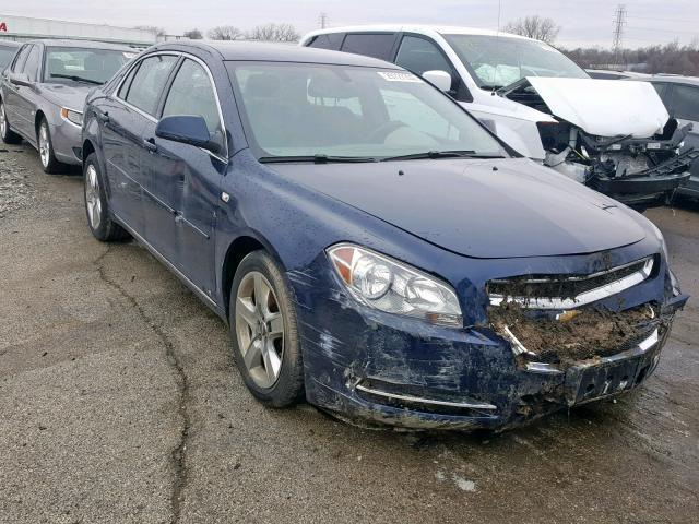 1G1ZH57B184251269 - 2008 CHEVROLET MALIBU 1LT ლურჯი ფოტო 1