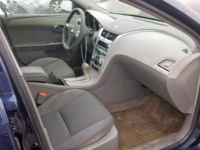 1G1ZH57B184251269 - 2008 CHEVROLET MALIBU 1LT ლურჯი ფოტო 5