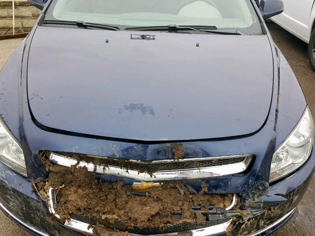 1G1ZH57B184251269 - 2008 CHEVROLET MALIBU 1LT ლურჯი ფოტო 7