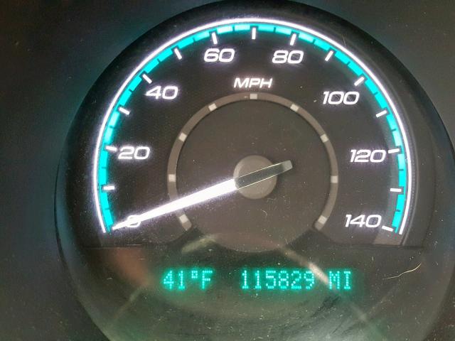 1G1ZH57B184251269 - 2008 CHEVROLET MALIBU 1LT ლურჯი ფოტო 8