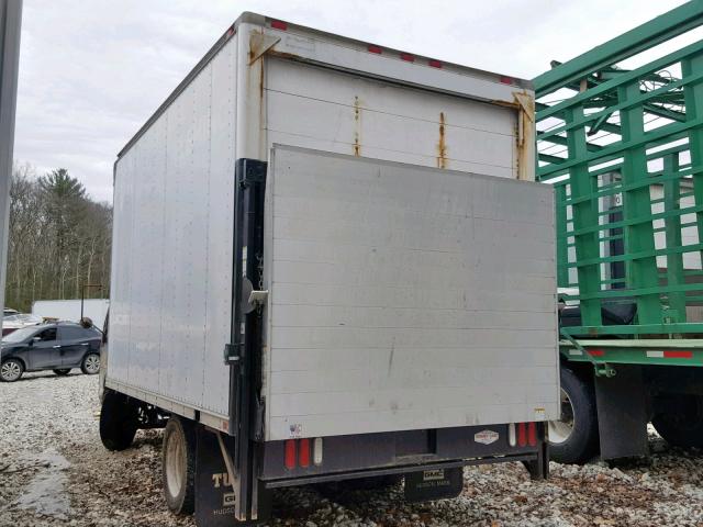 4KLC4B1U66J802344 - 2006 ISUZU NPR WHITE photo 3