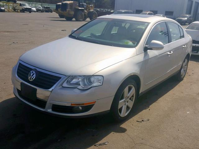 WVWJK73C89P053076 - 2009 VOLKSWAGEN PASSAT TUR SILVER photo 2