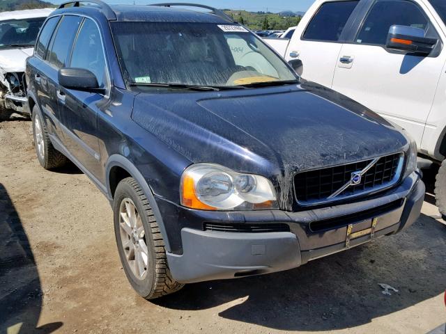 YV1CZ911X51153611 - 2005 VOLVO XC90 T6 BLUE photo 1