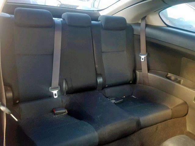 JTKDE177970150770 - 2007 TOYOTA SCION TC BURGUNDY photo 6