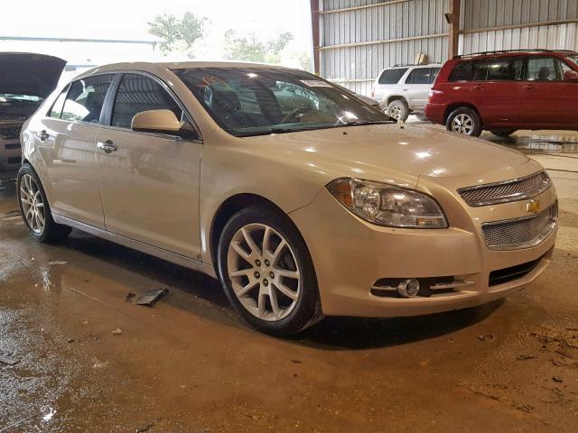 1G1ZK577X9F160049 - 2009 CHEVROLET MALIBU LTZ TAN photo 1