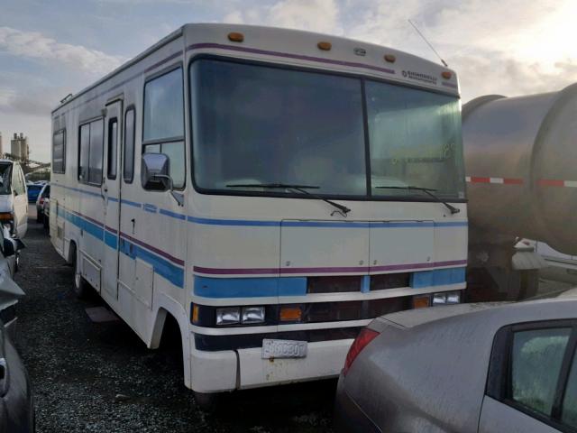 1FCKE33G9LHA49417 - 1990 FLAI MOTORHOME WHITE photo 1