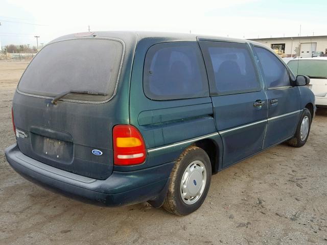 2FMDA5148SBD29491 - 1995 FORD WINDSTAR W GREEN photo 4